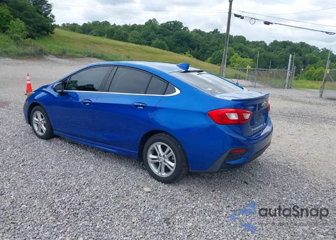 2016 Chevrolet Cruze Lt Auto from USA, damaged, VIN 1G1BE5SM8G7324315